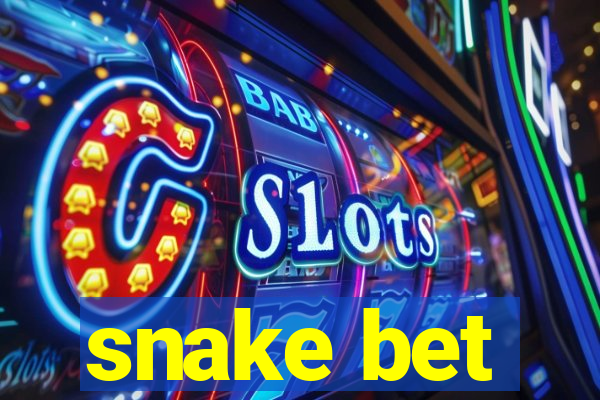 snake bet